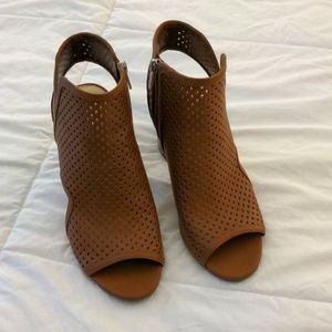 Sam Edelman peep-toe booties